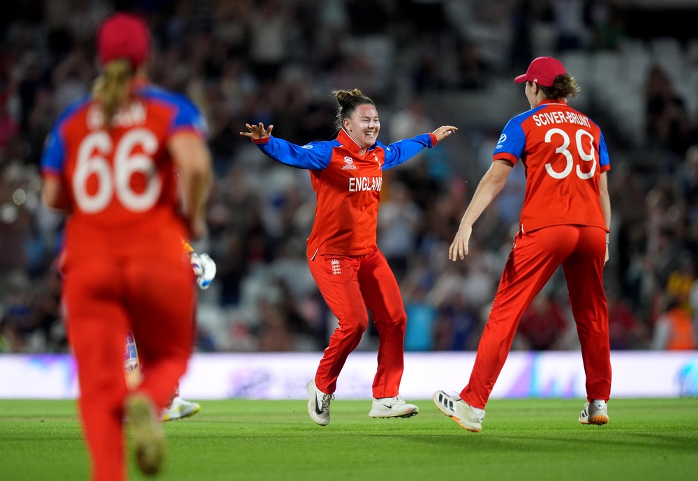 England’s fielding was exceptional in their semi-final win (PA)