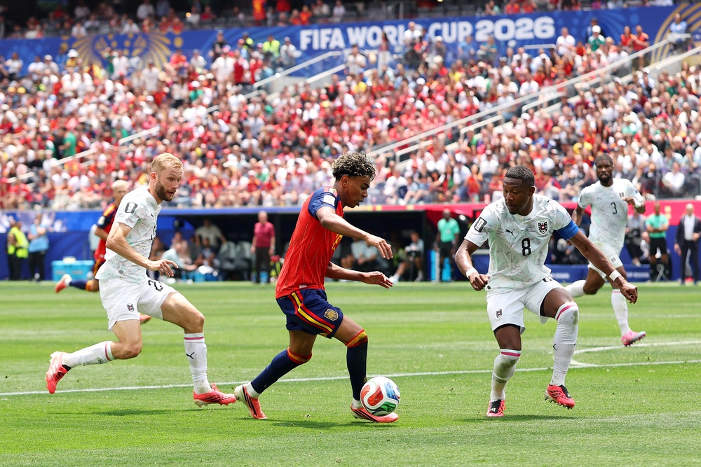 Lamine Yamal has served a crucial role in Spain’s system (Getty)