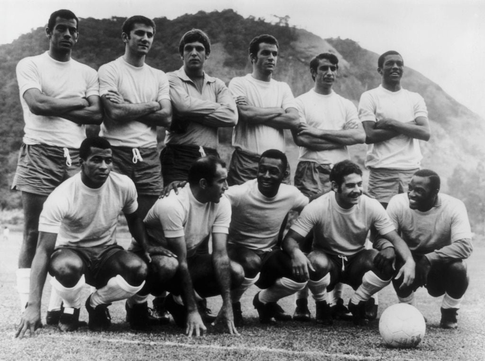 We may end up speaking about this France side like the greats of Brazil 1970 (Getty Images)