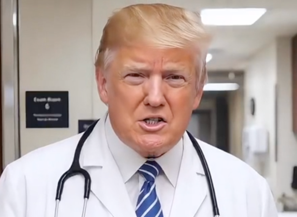 Image from: Trump news live: President demands ‘birthday’ drop in gas prices for 250th anniversary celebrations