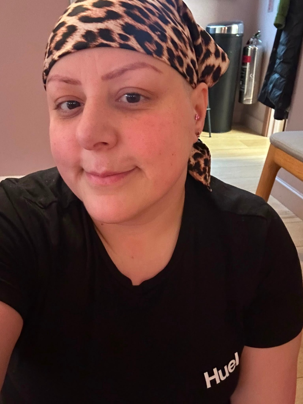 Ms Yessian was diagnosed with stage two breast cancer aged 34 (Supplied)