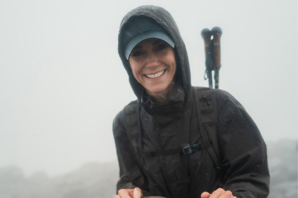 Kate completed her challenge at the end of last month (X/@KensingtonRoyal)