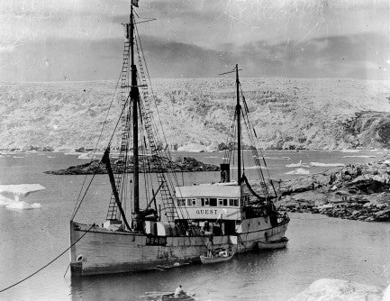 Sir Ernst Shackleton's Quest (Alamy via Woods Hole Oceanographic Institution)