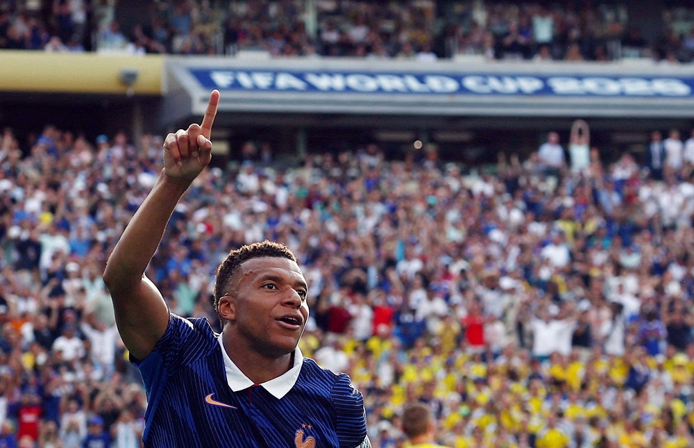 Mbappe is out from under the ‘intense hatred’ at Real Madrid and is in the mood (Reuters)