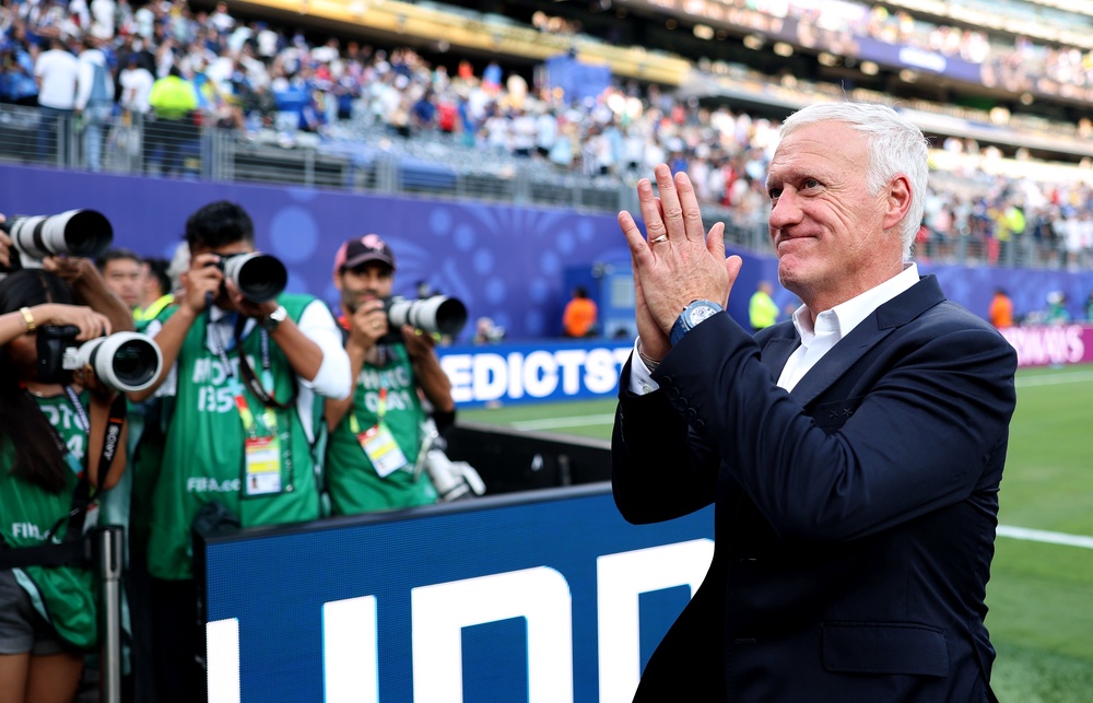 France look unleashed under Didier Deschamps like never before (Getty)
