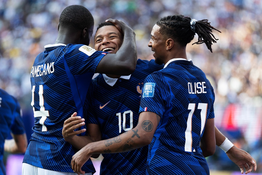 France blend artistry and athleticism (Getty)