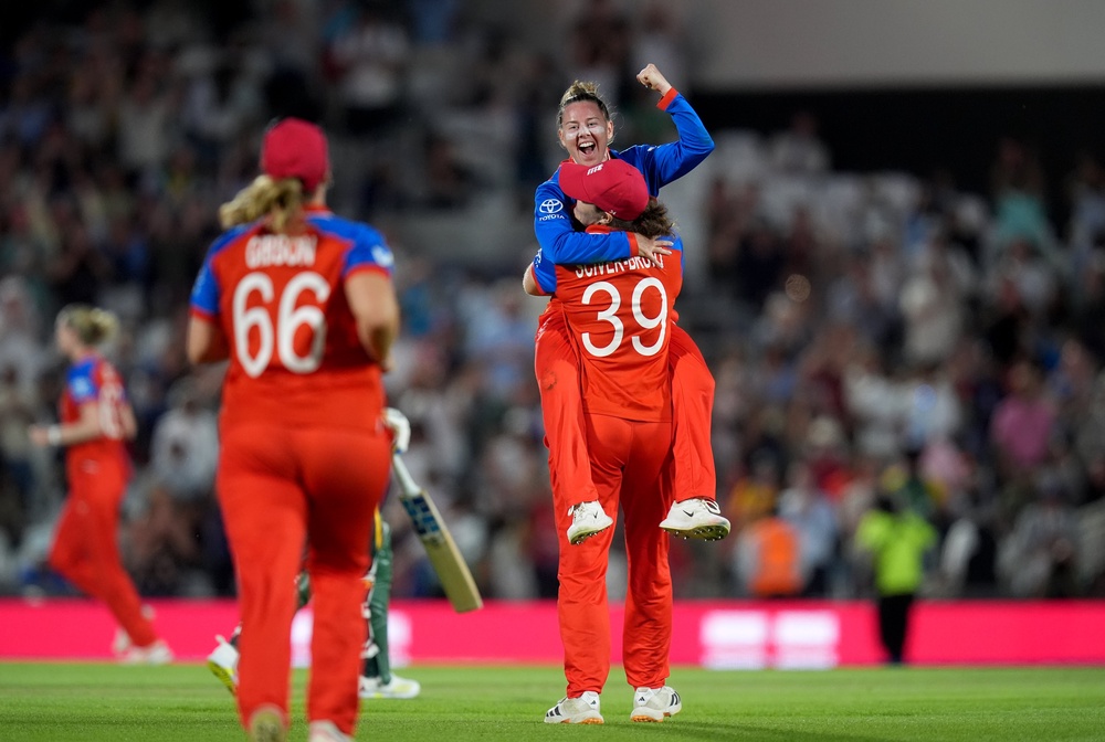 England will take on Australia in the Women’s T20 World Cup final (Gareth Fuller/PA) (PA Wire)