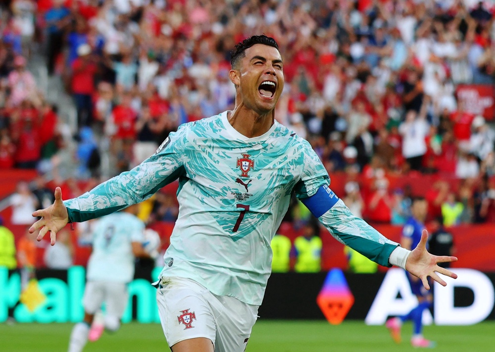 Ronaldo equalised from the penalty spot (Reuters)