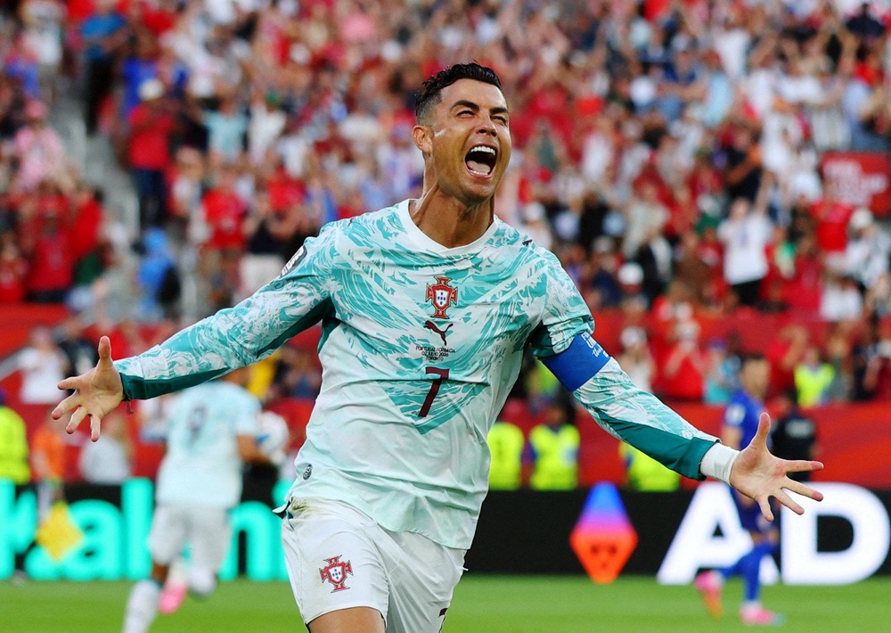 Image from: Portugal v Croatia LIVE: VAR fury mars ending after last-gasp Ramos goal in World Cup round of 32