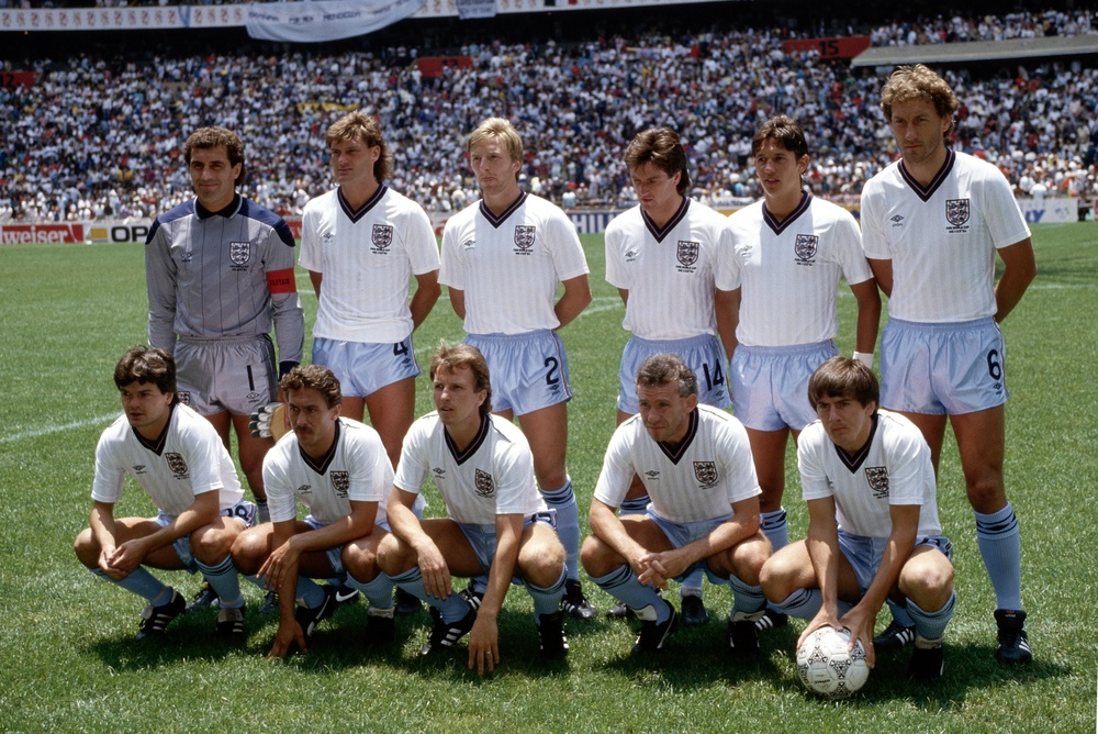 England have not played at the Azteca since the 1986 World Cup and Diego Maradona's infamous double (Getty)