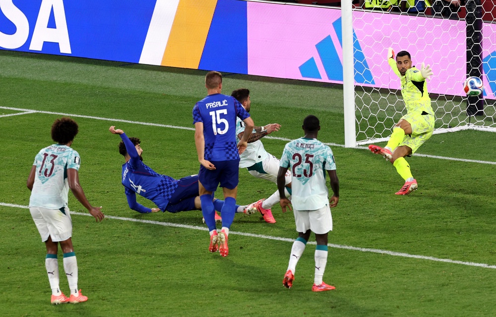 Josko Gvardiol’s goal was ruled out (Getty)