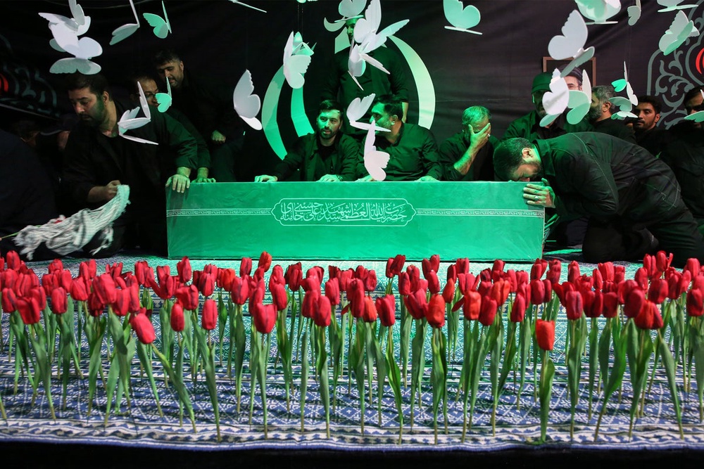 Image from: Iran-US war latest: Tehran begins public mourning for Ayatollah Khamenei and claims funeral will draw 20 million