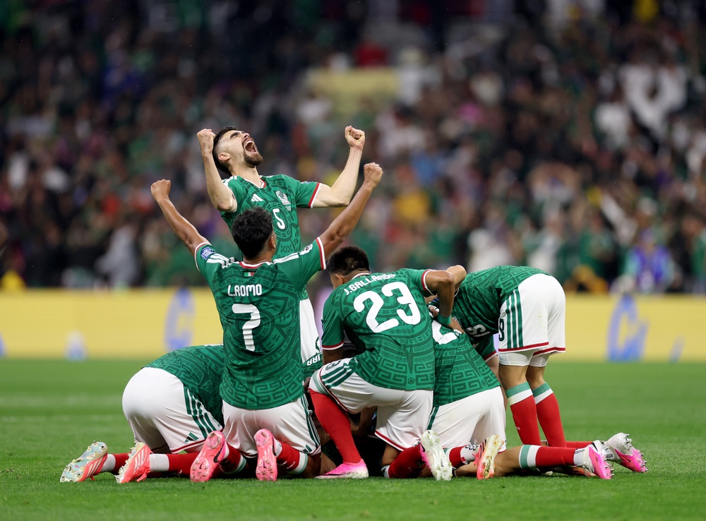 Mexico exited the World cup at the round of 16 in seven straight tournaments between 1994 and 2018 (Getty)