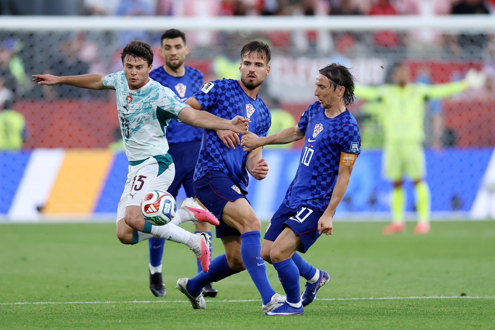 Luka Modric may have passed the pass-master baton (Getty)