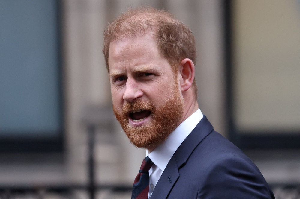 Harry stepped back from royal duties in 2020 (Reuters)