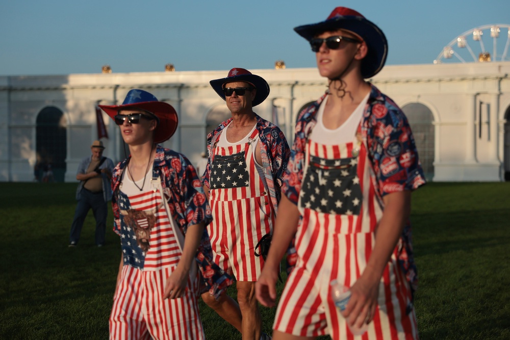 Image from: July 4 live: DC’s Independence Day parade canceled and Trump’s Freedom 250 faces delays over extreme heat