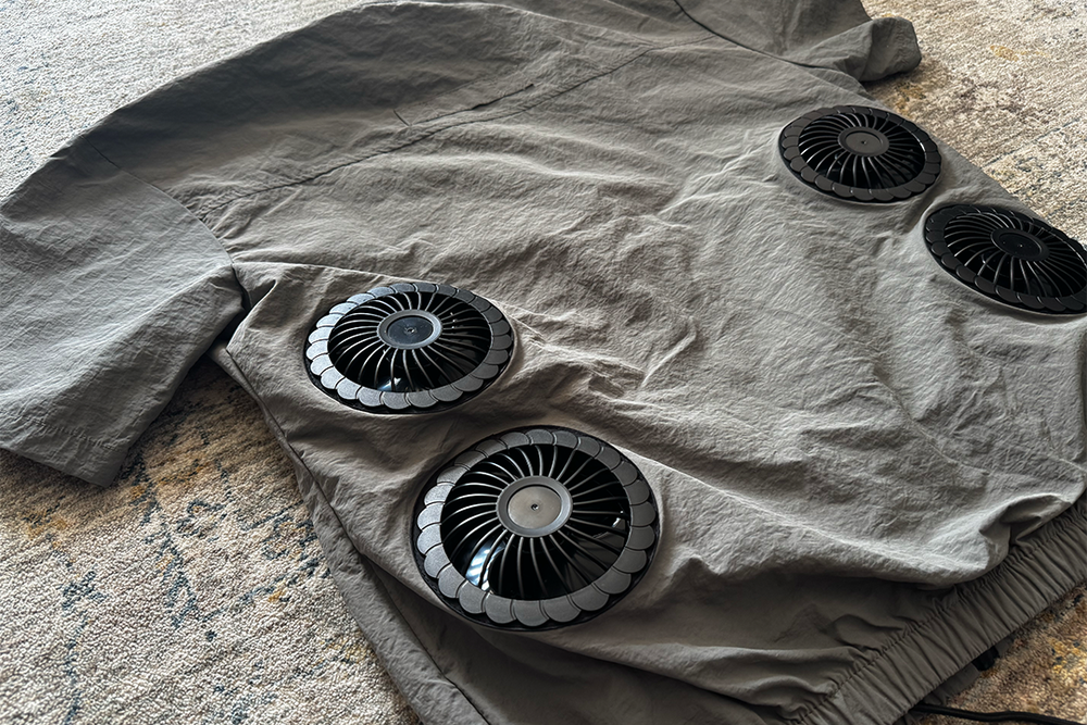 Image from: I bought a fan jacket to survive the UK heatwave – it might be the best purchase I’ve made this year