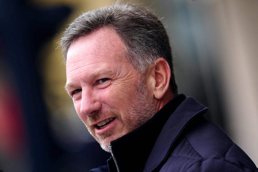 Christian Horner, who is expected to make his Formula One comeback at this weekend's British Grand Prix. (PA)