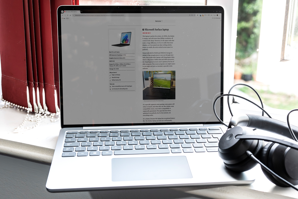 This is a well priced all-rounder (Ian Evenden/The Independent)