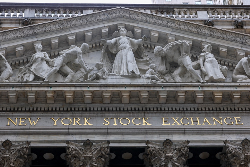 The New York Stock Exchange is closed on July 3 and will reopen on Monday, July 6 (AFP/Getty)