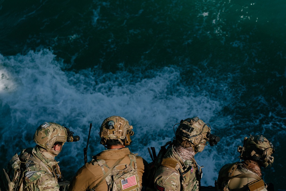 Nato special operations forces take part in the Trojan Footprint 2026 military exercise on May 18, 2026 in Constanta, Romania (Getty)