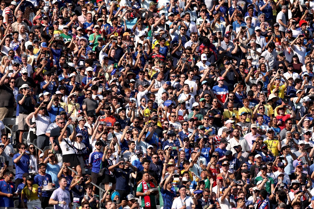 There are also concerns for fans attending the match (Getty)