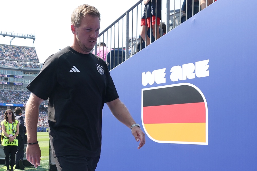 Nagelsmann’s reign as Germany coach has reportely come to an end (Getty)