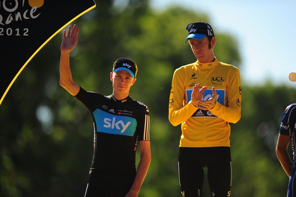 Chris Froome finished second to team-mate Bradley Wiggins in the 2012 Tour de France but many felt he could have won the race but for team orders (PA) (PA Archive)
