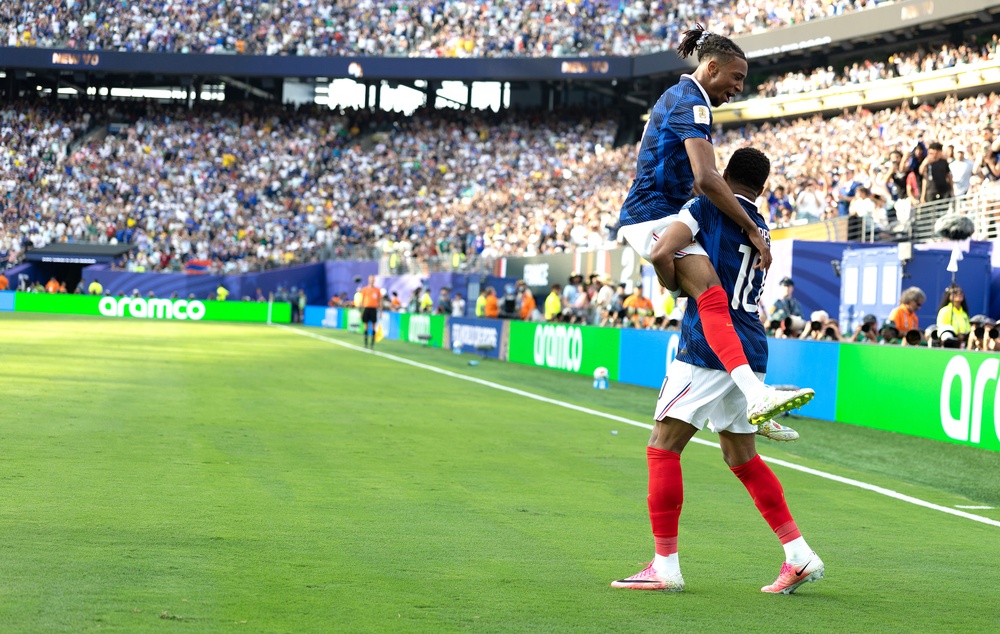 Image from: Paraguay v France LIVE: Mbappe leads Les Bleus in World Cup last 16