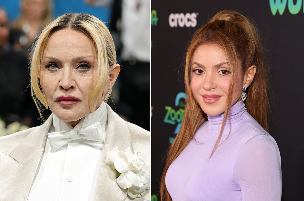 Madonna, Shakira and BTS were part of the original lineup for the 2026 World Cup final halftime show announced in May (Getty)
