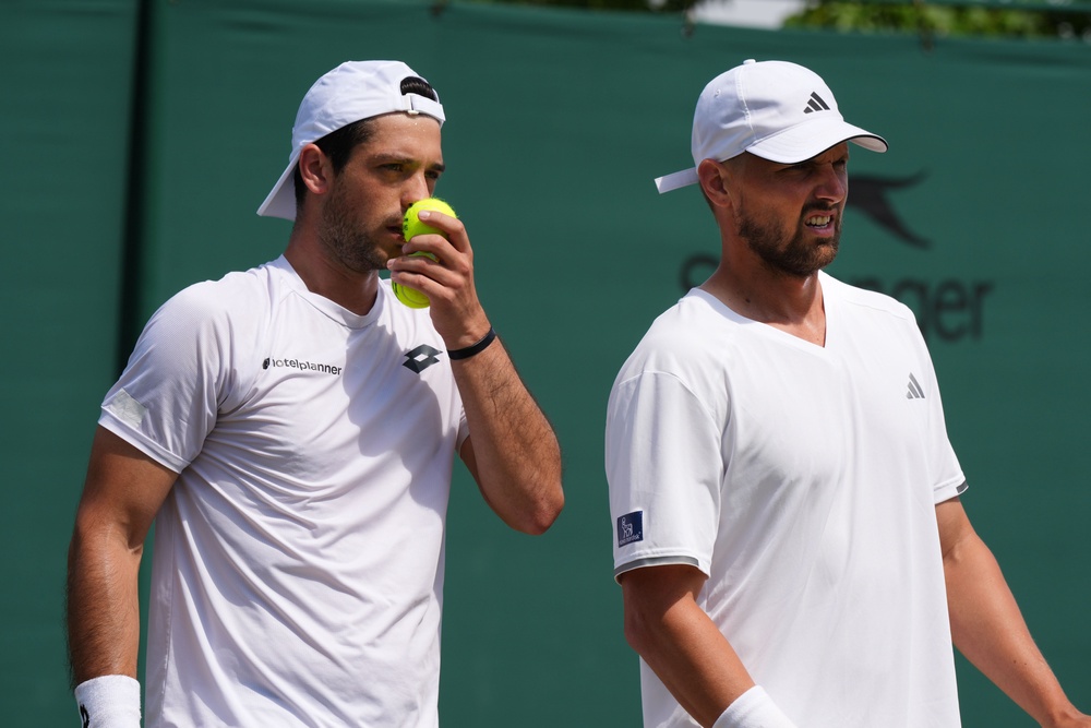 Doubles players are facing uncertain futures (PA)