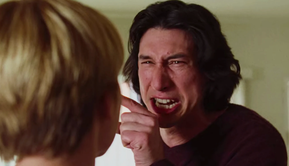 Fight or flight: tense relationships can cause serious survival reactions to kick in (Netflix)