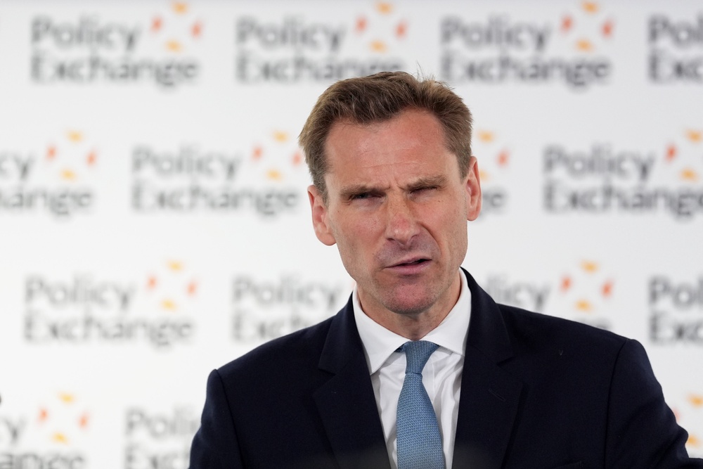 Shadow home secretary Chris Philp suggested cutting aid to Pakistan (PA) (PA Wire)