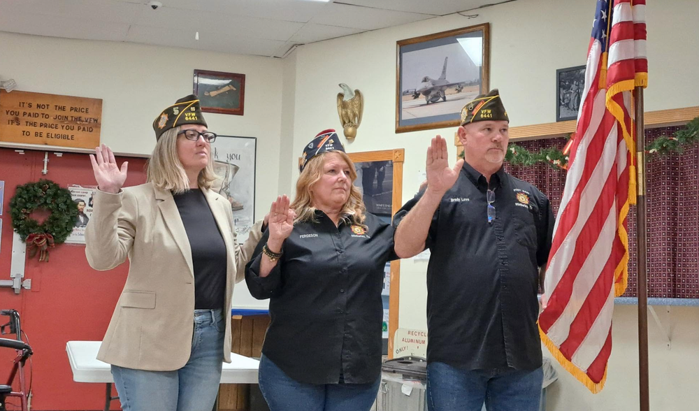 Brady Love, 56, has lived in Wimberley for about a decade. In January, he was sworn in as the commander of Oldham-Cummings VFW Post 6441. He is a combat veteran, serving in the Army from 1988 to 1992 and again from 2002 to 2007 (Oldham-Cummings VFW Post 6441)