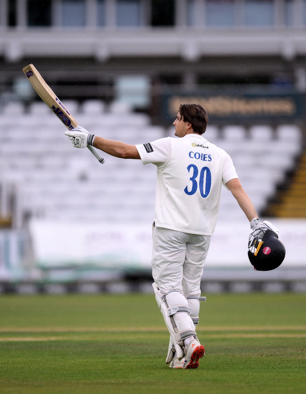 Sussex’s James Coles has been called up for England’s ODI squad (Gary Oakley/PA) (PA Archive)
