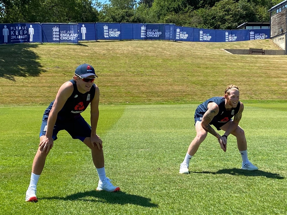 Sam Curran (left) is a potential Test replacement for Ben Stokes (right). (ECB handout/PA) (PA Archive)