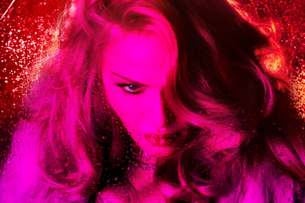 Madonna in artwork for her new album ‘Confessions II’ (Rafael Pavarotti)