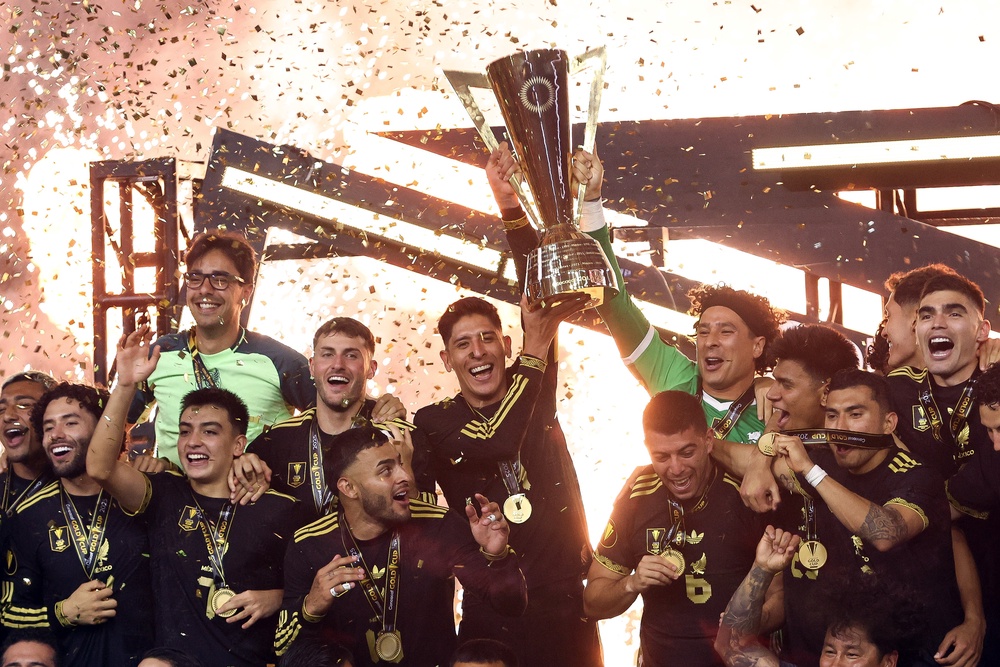 Wins in the Gold Cup and Nations League have marked Mexico out as the best team in North America (Getty)