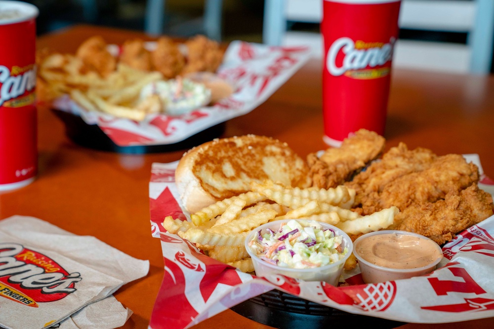 Raising Cane’s is known for its chicken tenders and beloved Cane’s sauce, which the chain describes as being “thick and tangy” and features several spices (Raising Cane's)