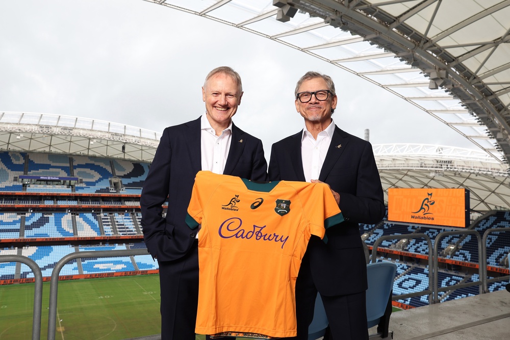 Joe Schmidt (left) will soon hand over to Les Kiss (Getty)