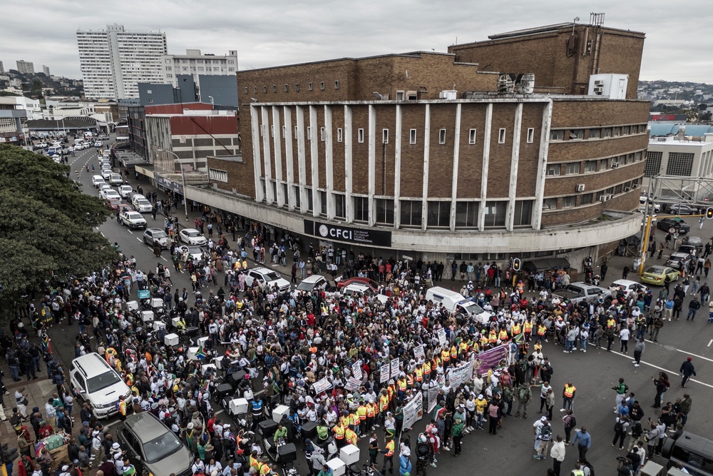Experts say the recent protests are different to those that have come before (AFP/Getty)