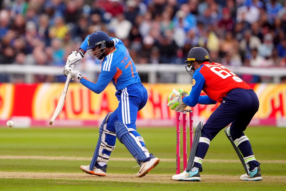 England and India will face off again in their second men’s T20 international (Owen Humphreys/PA) (PA Wire)