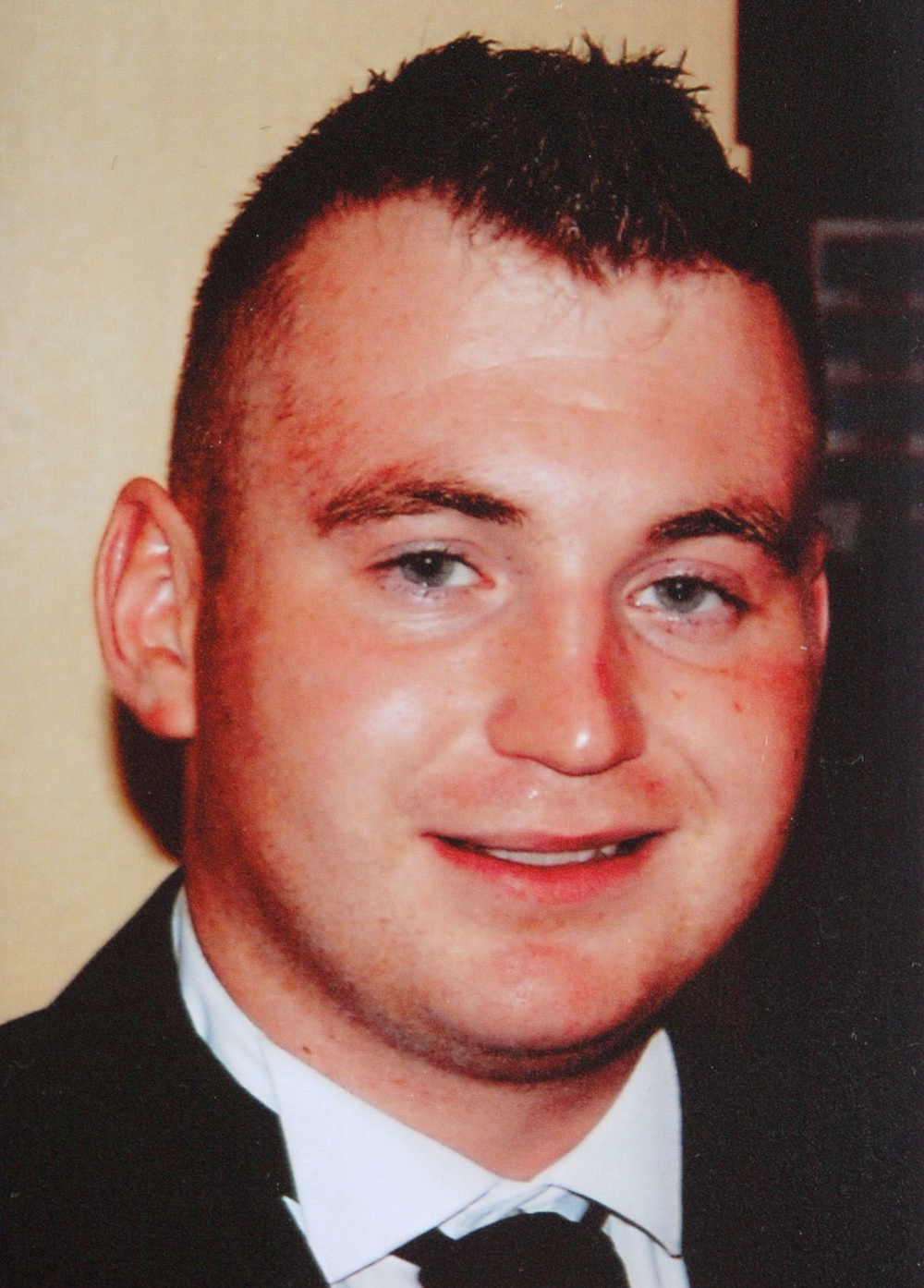 A family handout photo issued by Police Service of Northern Ireland (PSNI) of Constable Ronan Kerr (Family/PSNI/PA) (PA Media)