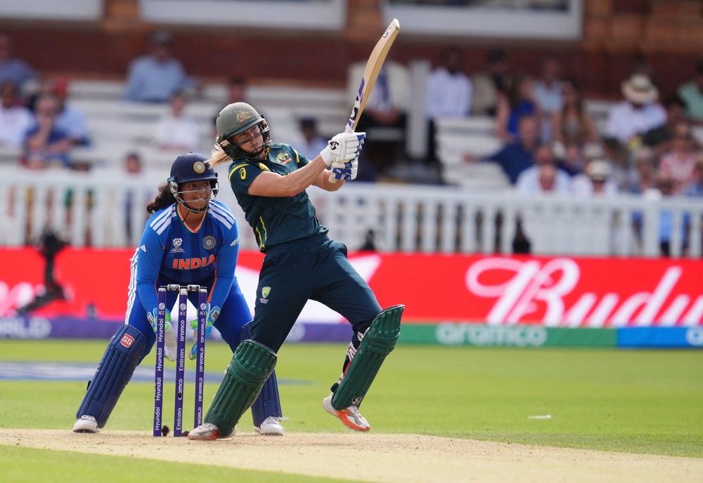 Ellyse Perry is expected to feature against England on Sunday (Adam Davy/PA) (PA Wire)