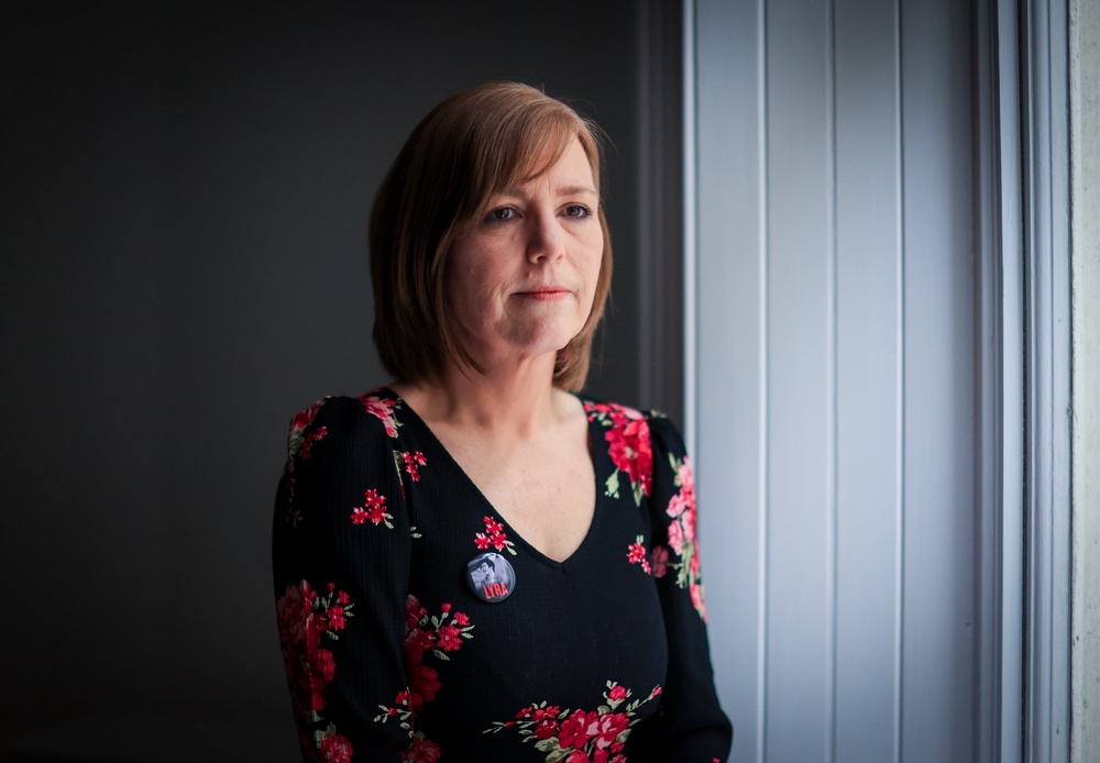 Nichola Corner is the sister of murdered journalist Lyra McKee (Liam McBurney/PA) (PA Archive)