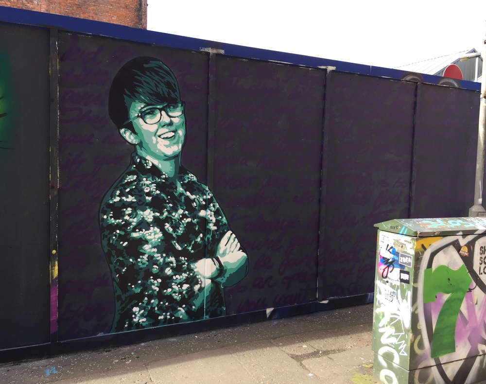 A mural of Lyra McKee in Belfast city centre (David Young/PA) (PA Archive)