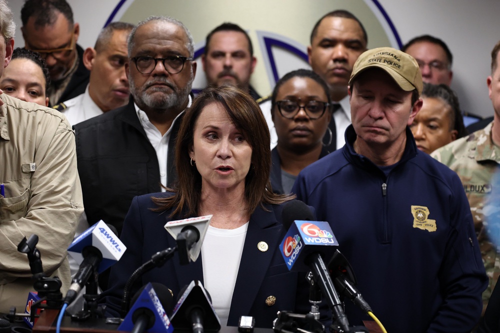 At the center of the case are deepening rifts between the state's Republican leaders and Democrats who control Louisiana’s most prominent city (Chris Graythen/Getty Images)