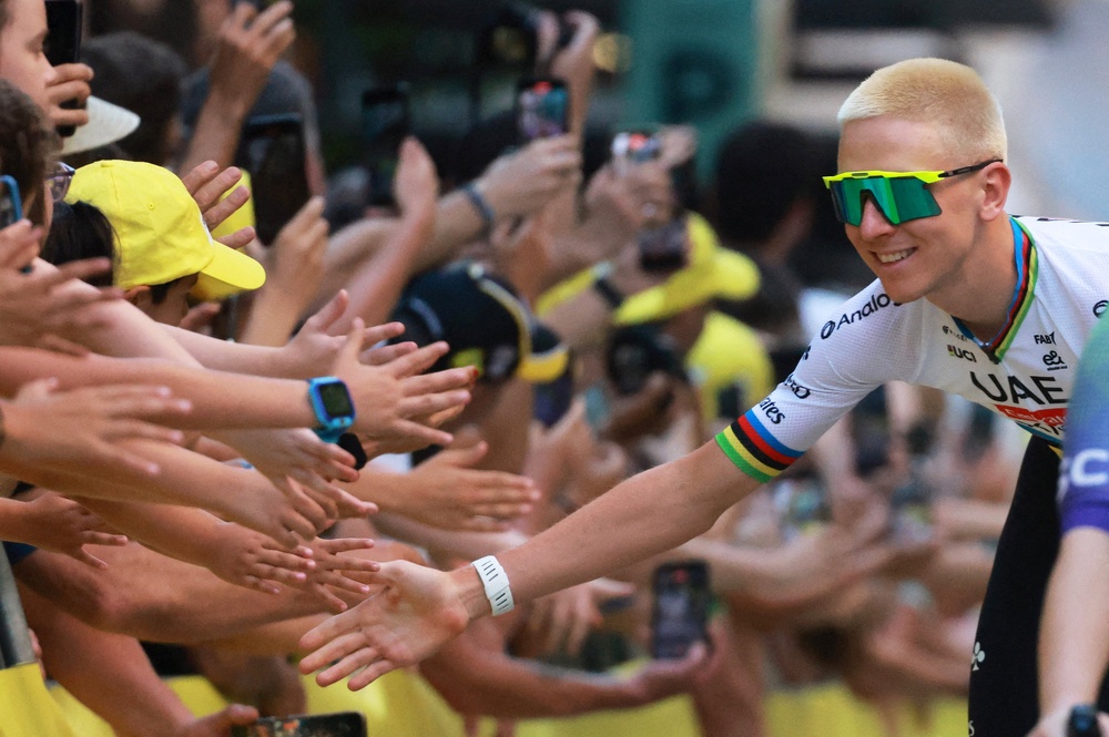 Tadej Pogacar has looked near-unstoppable throughout 2026 so far (Reuters)