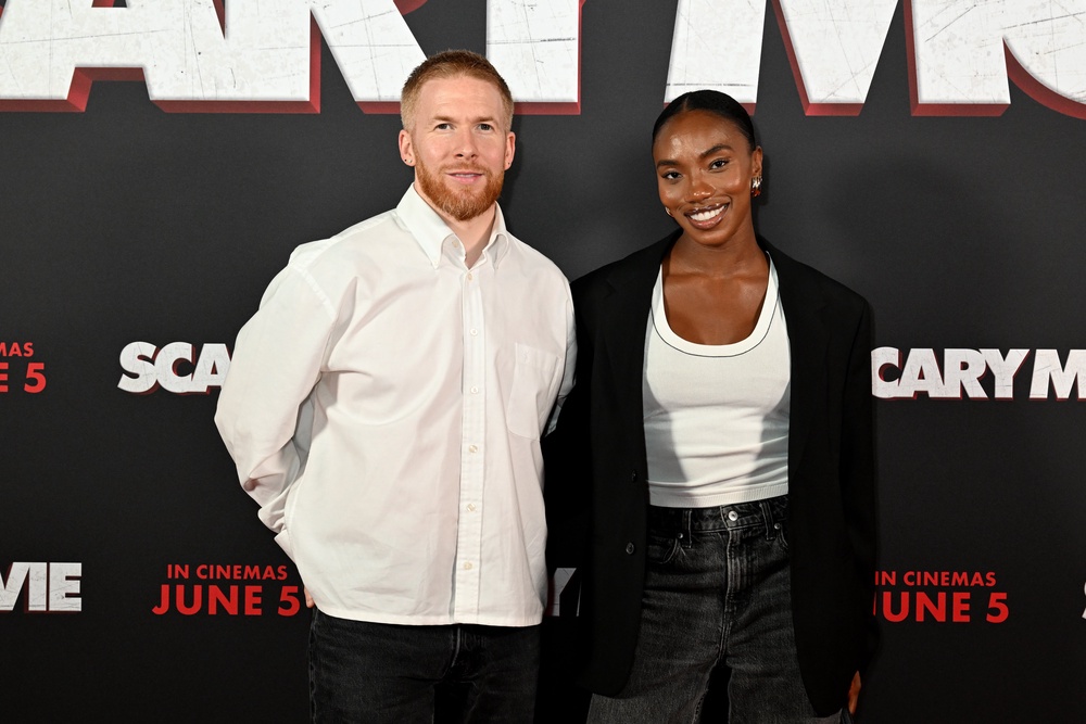 Neil Jones & Chyna Mills (Getty)