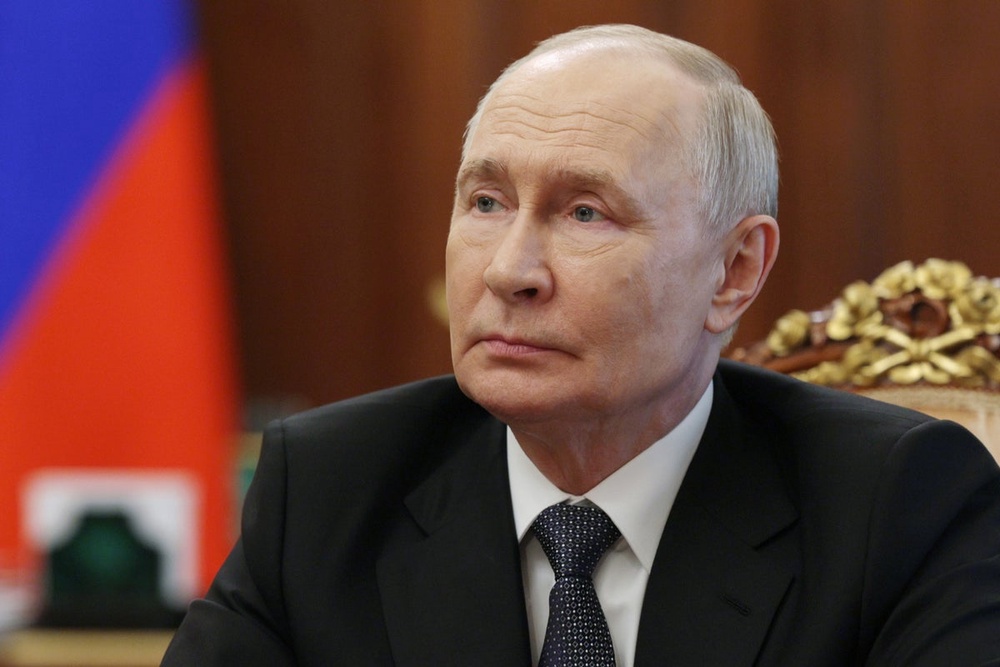Image from: Ukraine-Russia war latest: Trump permits Kyiv to make Patriot missiles as Moscow fumes at Nato